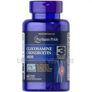 Puritan's Pride Glucosamine Chondroitin Msm, 60 Coated Caplets