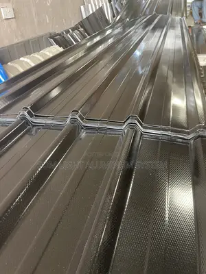 0.45 Black Premium Aluminum Roofing Sheet