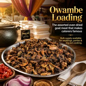 Oven-Dried Full Goat Meat for Everyday Use