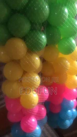 50 PCS Colourful Soft Balls for Kids