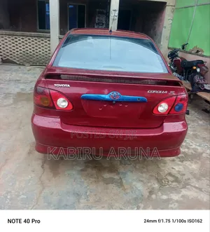 Toyota Corolla 2006 Red
