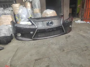 Complete Front Bumper Es350 2014