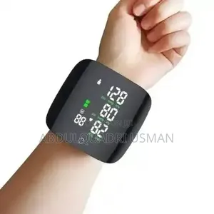 Rechargeable Wrist Bp Monitor