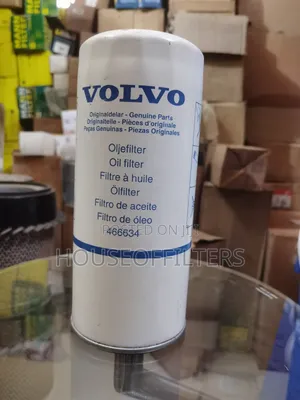 Volvo Genuine Oil Filter 466634 – Original Oem Quality