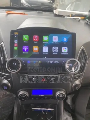 Car Android With Apple Car Play for Hyundai Tucson Ix35 Is Available