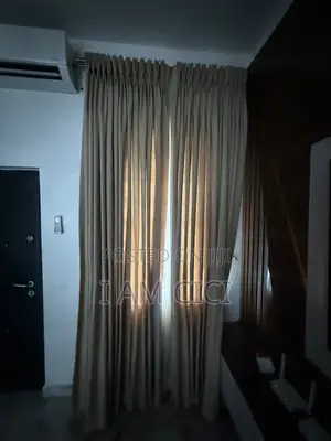 Neatly Used Curtain