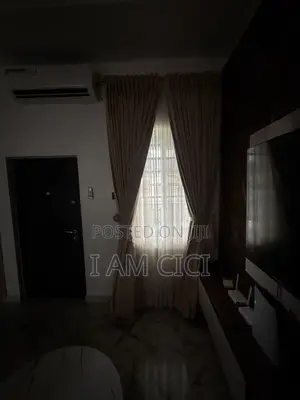 Neatly Used Curtain
