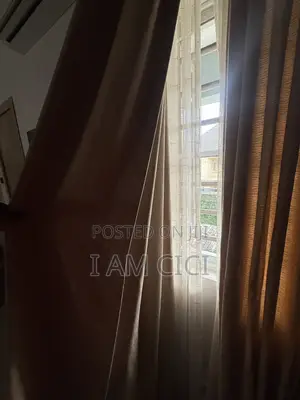 Neatly Used Curtain