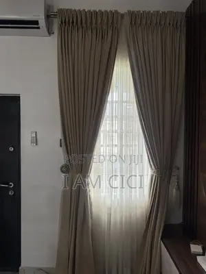 Neatly Used Curtain
