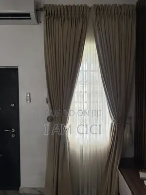Neatly Used Curtain