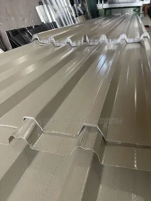 0.75 Beige Color Longspen Aluminum