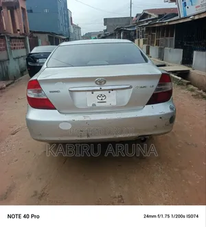 Toyota Camry 2003 Silver
