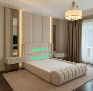 Bedframe With High Head