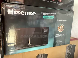 Hisense 34l Fast Heating Microwave