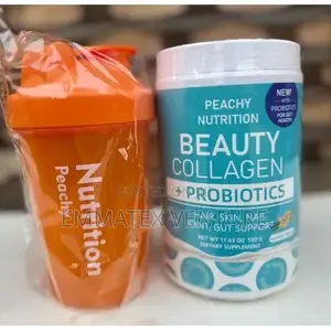 Peach Peachy Nutrients Beauty Collagen + Probiotic