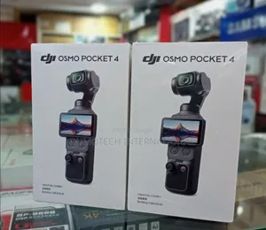 Dji Osmo Pocket 4 Creator Combo