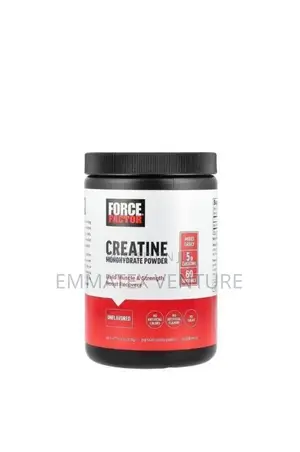 Force Factor Creatine Monohydrate Powder 300 G