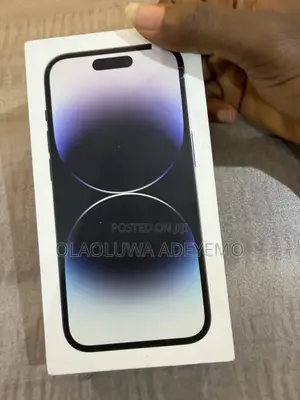 Apple iPhone 14 Pro 128 GB Black
