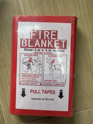 Fire Blankets 1.0 X 1.0 Meter