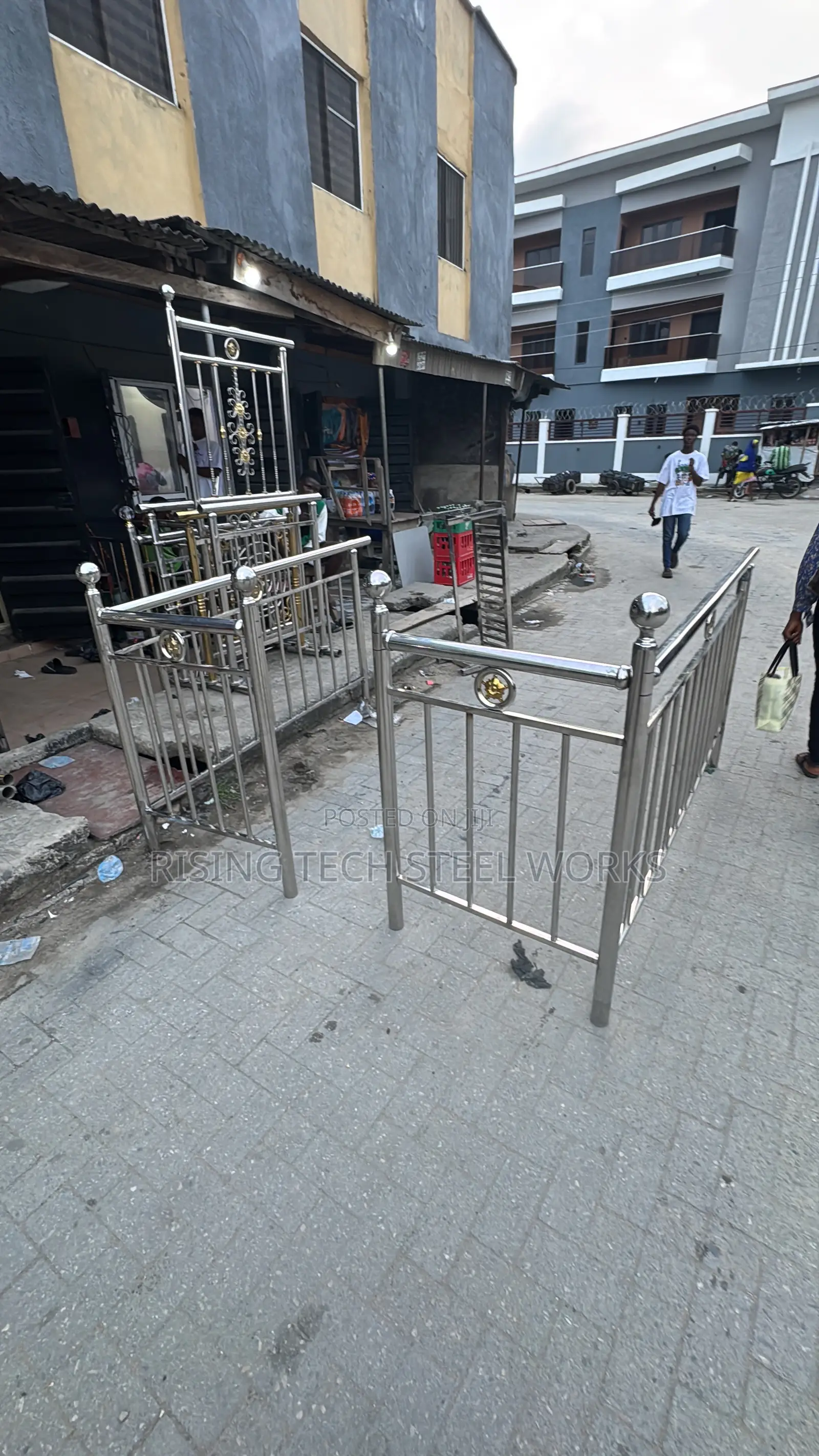 Handrails Stainless Satisfying