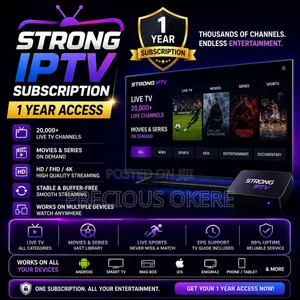 Strong Iptv Subscription