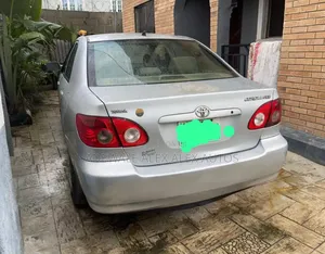 Toyota Corolla 2006 Silver