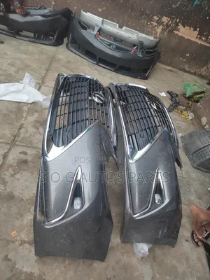 Complete Front Bumper Es350 2017