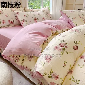 Beautiful Floral Duvet Set