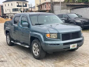 Honda Ridgeline 2006 Blue