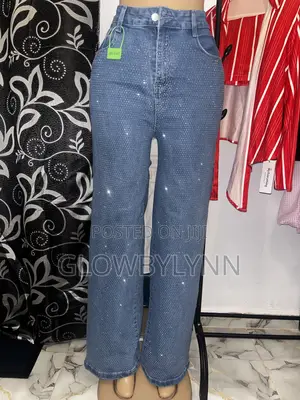 Stone Baggy Jeans