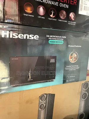 Hisense 34l Countertop Microwave Oven