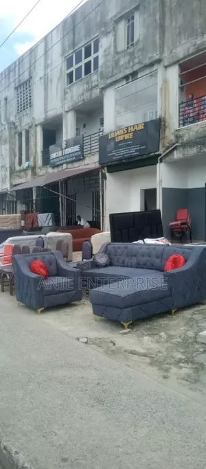 Sweetest L Shape Fabric Chair