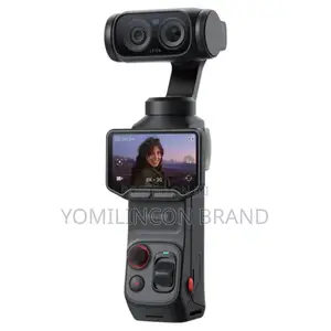 Insta360 Luna Ultra Dual-Lens Gimbal Camera