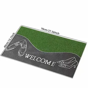 Welcome Doormat Non Slip Floor Mat 40x70cm