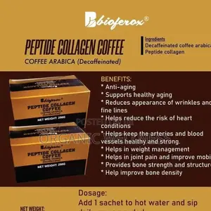 Biofeox Peptide Collagen Coffee Good for Body and Skin