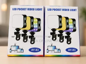 Led Pocket Video Light