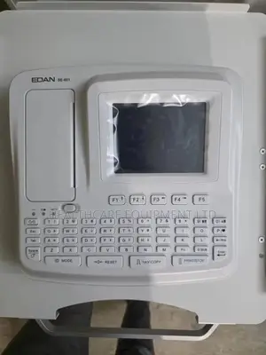 Edan Se-601 Ecg Machine- Six Channels