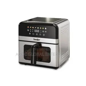 Sonifer 7l Digital Air Fryer With Visual Window 2000w
