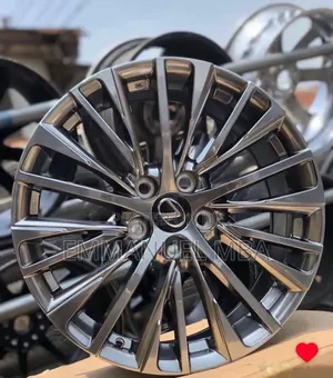 All Lexus and Toyota Alloyed Rims