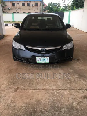 Honda Civic 2008 Black