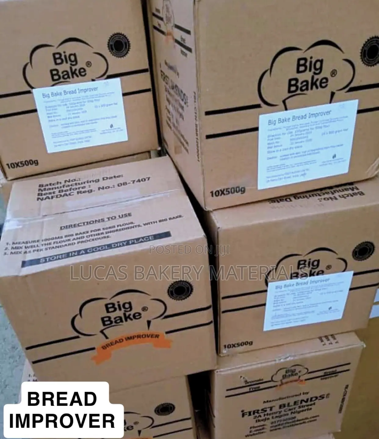 Bread Improver: E.D.C