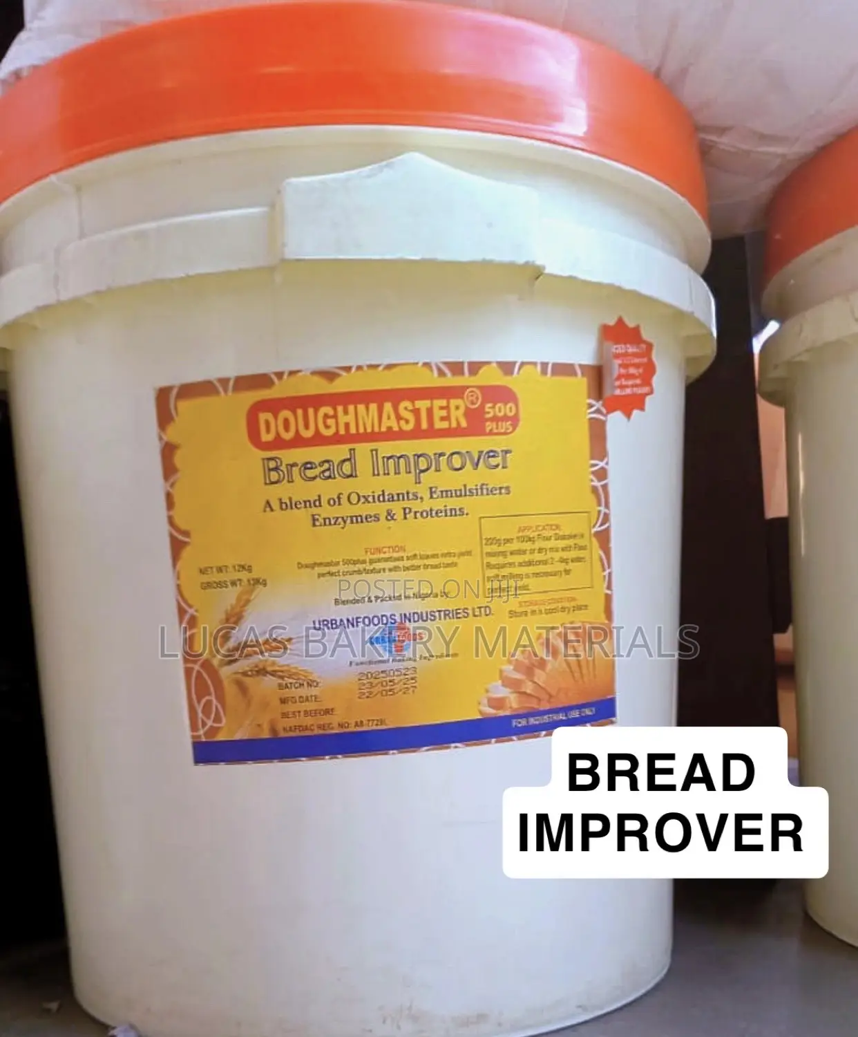 Bread Improver: E.D.C
