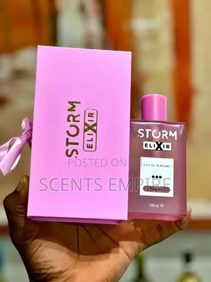 Storm Elixir Perfume High Quality Fragrance