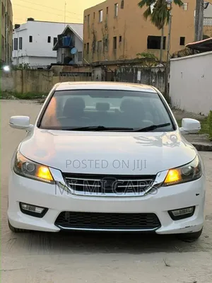 Honda Accord 2014 White