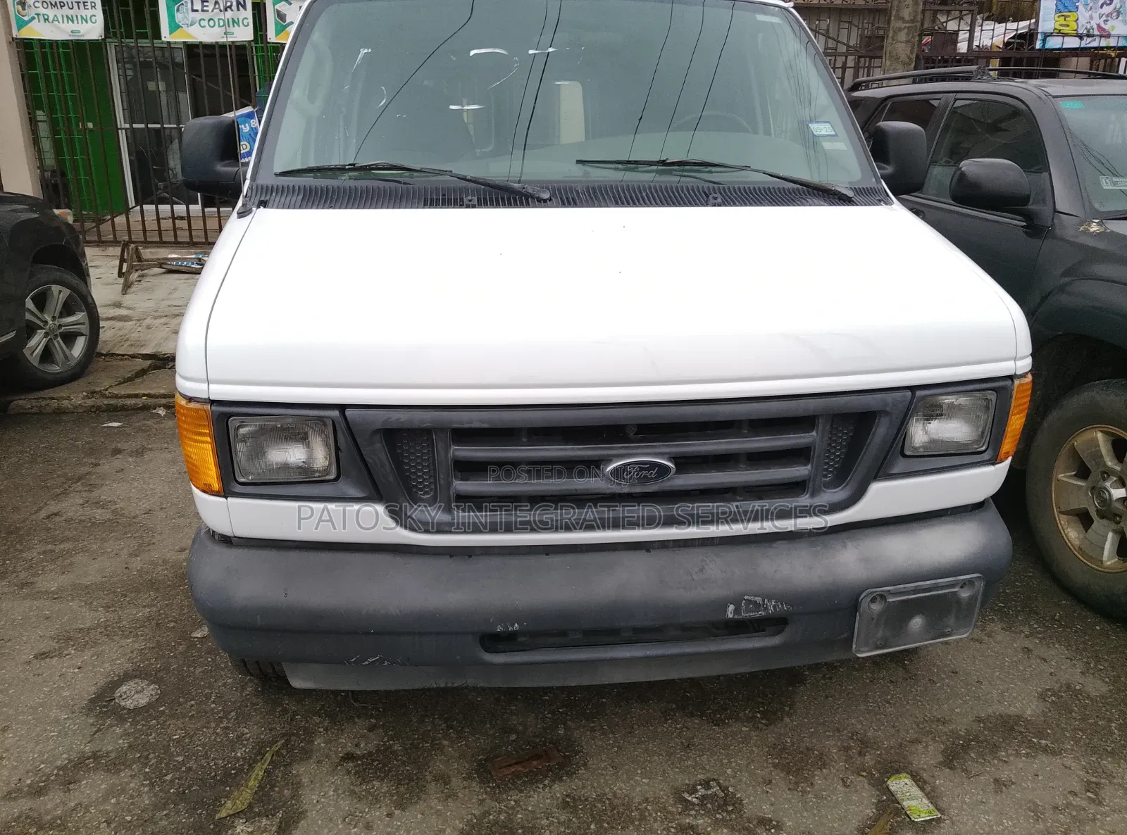 Ford Transit 2004 White
