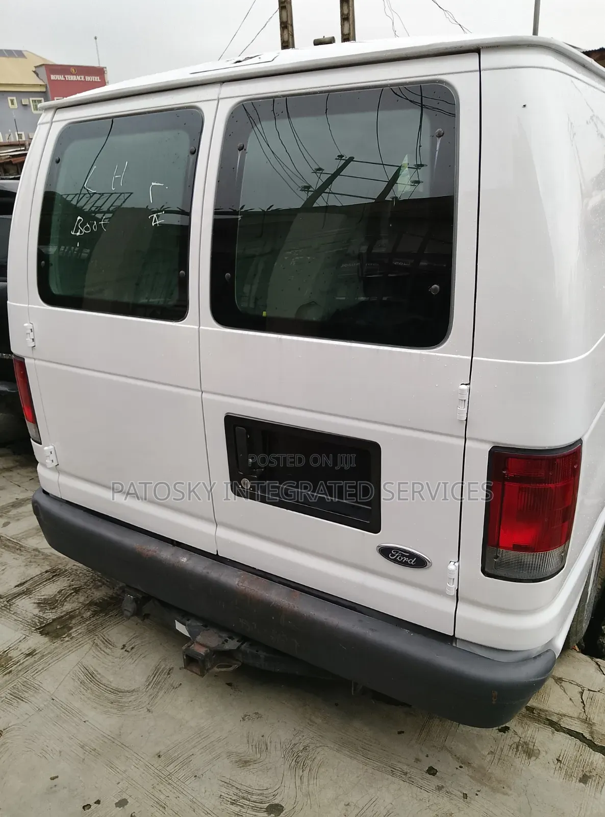Ford Transit 2004 White
