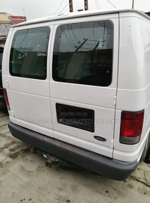 Ford Transit 2004 White