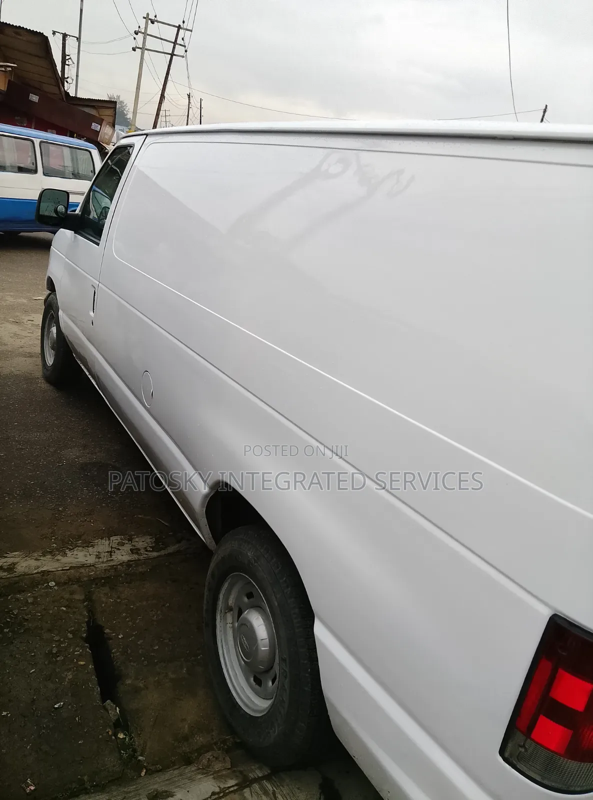 Ford Transit 2004 White