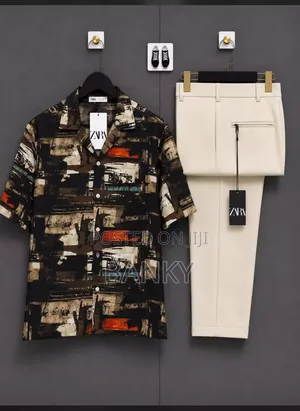 Vintage Shirt and Pants