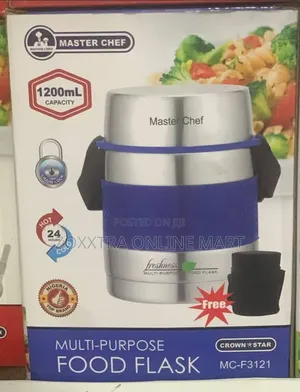 Masterchef 1200ml Multipurpose Food Flask